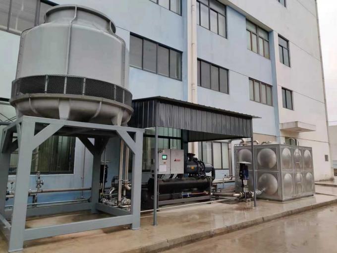 100 Tr Industrial Water Cooled Screw Chiller