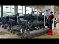 Water cooled screw Type Chiller