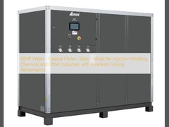 60HP Water - Cooled Chiller: Tailor - Made for Injection Molding, Chemical and Other Industries with Excellent Cooling Performance