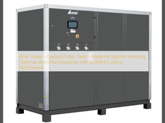 60HP Water - Cooled Chiller: Tailor - Made for Injection Molding, Chemical and Other Industries with Excellent Cooling Performance