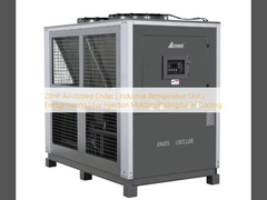 20HP Air-cooled Chiller | Industrial Refrigeration Unit | Energy-saving | For Injection Molding/Plating/Laser Cooling
