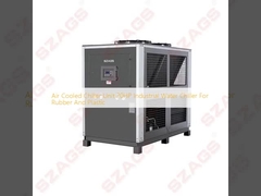 Air Cooled Chiller Unit 20HP Industrial Water Chiller For Rubber And Plastic