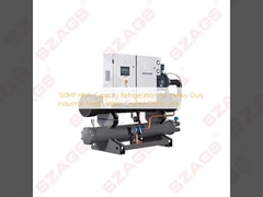 150HP High-Capacity Refrigeration For Heavy-Duty Industrial Needs Water Cooled Chiller Unit