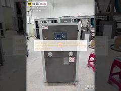 10TR Water Cooled Portable Chiller for Laser Cutting Machines cooling laser sources Cooling capacity 33kw 