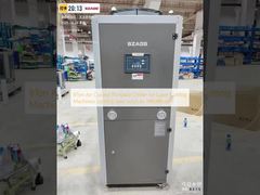 8Ton Air Cooled Portable Chiller for Laser Cutting Machines cooling laser sources 19608Kcal/h