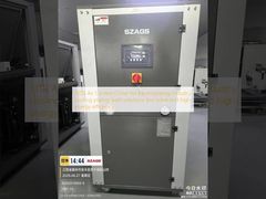 10TR Air Cooled Chiller for Electroplating Industry cooling plating bath solutions low noise and high energy efficiency