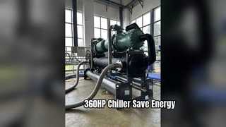 360HP Water Chiller PLC Control Energy Saving