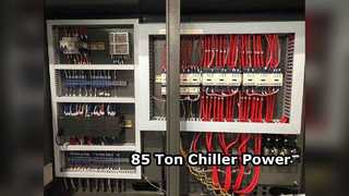 85 Ton Water Chiller HVAC Cooling Solution