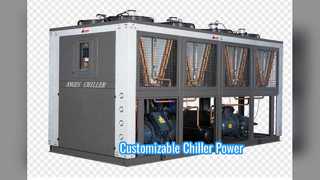 Customizable Screw Chiller Optimal Cooling