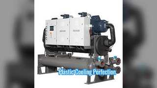 100HP Screw Chiller Plastic Extrusion Mold Cooling