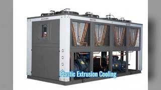 150HP Industrial Chiller For Plastic Extrusion