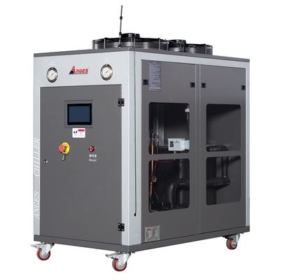 Buy Save Energy Air Cooled Inverter Chiller 5HP Industrial Water Chiller System online manufacture