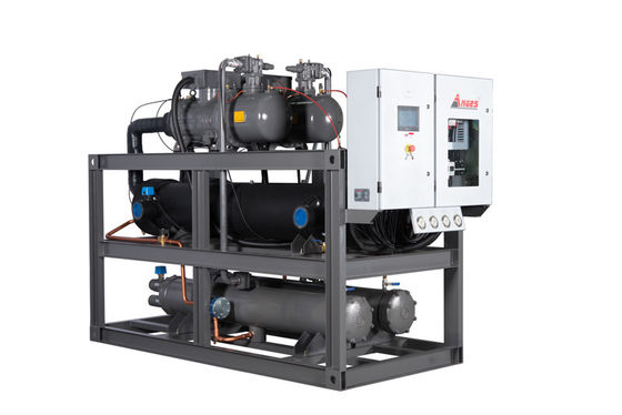 Buy Centrifugal Pump R404A Low Temperature Chiller With Shell / Tube Evaporator online manufacture