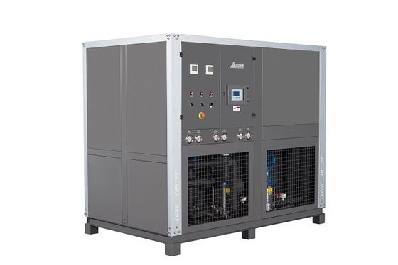 Buy Glycol Water Cooled Chiller Modular Chiller Plant For Film Blowing Machine online manufacture