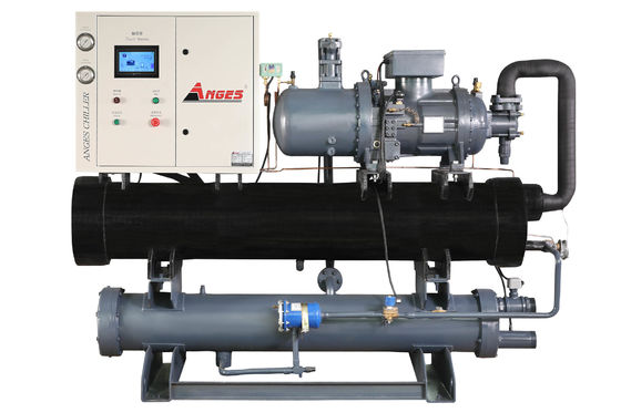 Buy Industrial Refrigeration Process Water Cooled Chiller 50hp Compressor online manufacture
