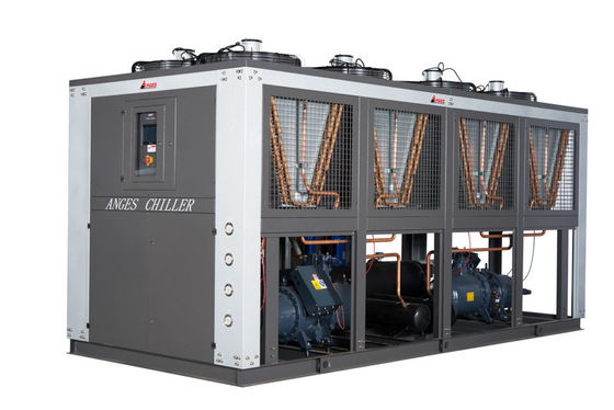 Buy 240HP Air Cooled Screw Chiller Industrial Process Water Chillers online manufacture