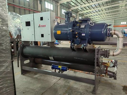 240HP Water Cooled Screw Chiller ISO9001 Water Screw Chiller