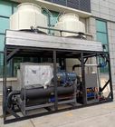 50 Ton Screw Industrial Chiller Integrated System Central HVAC Water Cooled