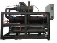 Water Cooled Industrial Chiller Integrated System 40 Ton HVAC 40hp Outdoor