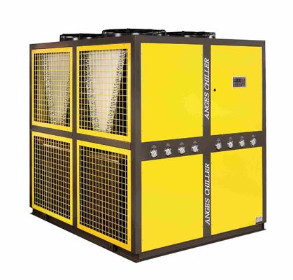 Buy 40 Ton 40 Hp Modular Air Cooled Chiller For Hvac online manufacture