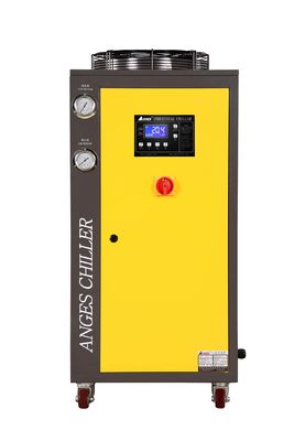 Buy 8 Ton 8hp Portable Air Cooled Inverter Chiller 8 Tr online manufacture