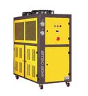 15HP 15 Ton Ultra Low Temp Chiller Portable Industrial Glycol Chiller System