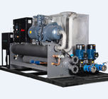 50HP Integrated Water Cooled Chiller System Shell and Tube Package Unit