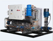 120HP Industrial Chiller Integrated System Water cooled Screw Type