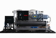 120HP Industrial Chiller Integrated System Water cooled Screw Type