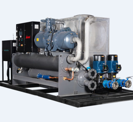 Buy 85hp Water Cooled Screw Chiller For Plastic Mold online manufacture