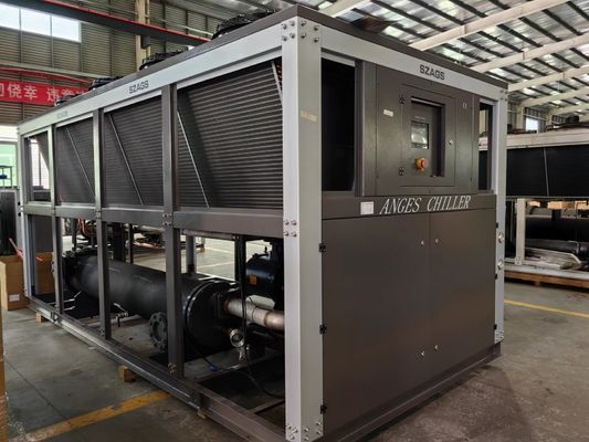 Buy 10-330KW Industrial Air Cooled Water Chiller With R22/R407C/R134a Refrigerant And Pressure Protection online manufacture