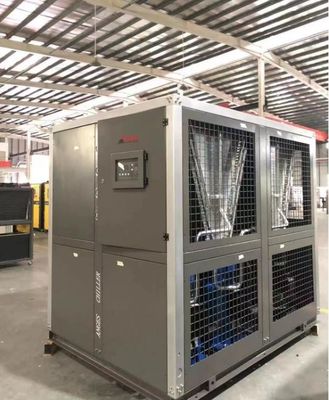Buy 40TR  Modular Portable Water Chiller 40 Hp HVAC Air Cooled type online manufacture