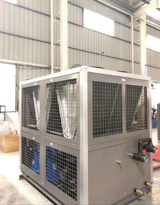 Buy Industrial Scroll Air Cooled Chiller For Injection Molding Machine online manufacture