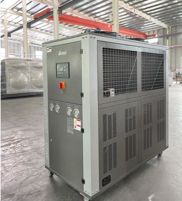 Buy 8Tr Air Cooled Scroll Portable Water Chiller Shell And Tube Evaporator online manufacture