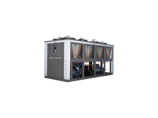 Buy 100 Ton Screw Compressor Chiller 100 Tr Air Cooled Water Cooled For Cooling Bottle Blowing Machine online manufacture
