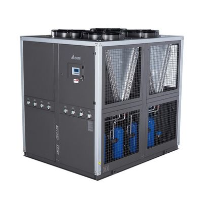 Buy R407C 40hp Air Cooled Screw Compressor For Food Beverage Packing Production online manufacture