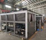 150ton Air Cooled Screw Chiller for Industrial Processes cooling milk chiller unit