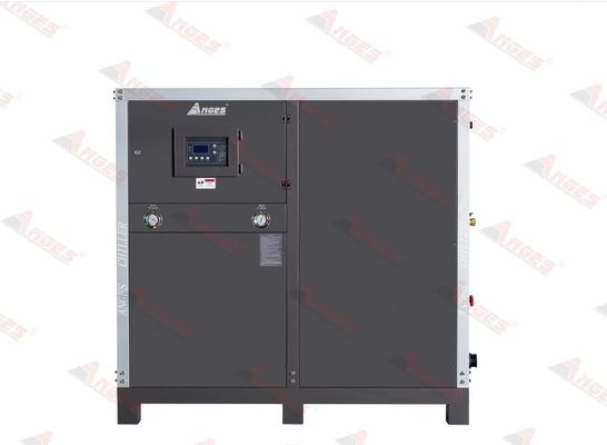 Buy 12hp Compressor Industrial Water Chiller Units Shell And Tube Condenser online manufacture