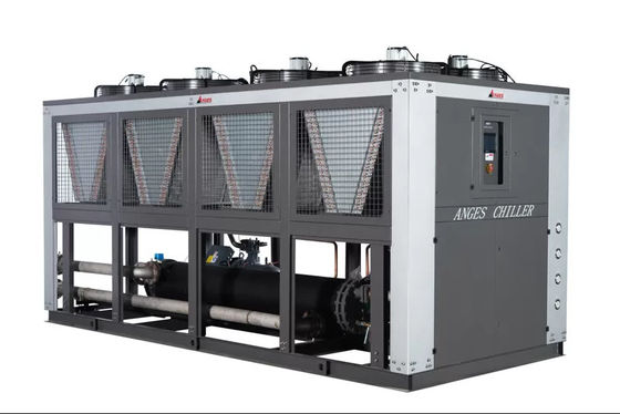 Buy 60HP Air Cooled Screw Chiller Industrial Process Water Chillers For Printing online manufacture