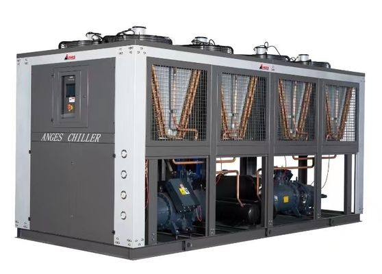 Buy Bitzer Screw Type Air Cooled Chiller R22/R134a/R407c/R410a Finned Copper Condenser online manufacture