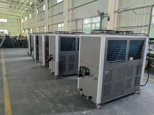Buy Customizable Frequency Industrial Water Chiller with Copper Tube Condenser and Overload Protection online manufacture