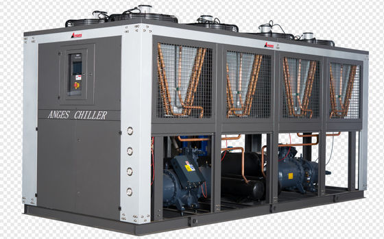 Buy 100hp Industrial Chiller Integrated System Semi Hermetic Screw Type online manufacture