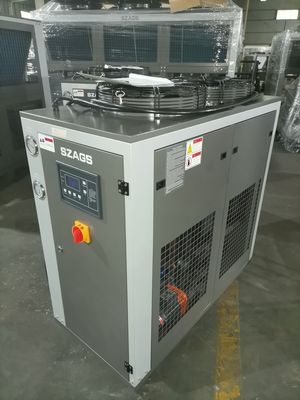 Buy 5TR Air Cooled Chiller Model HBC-5 Air Condenser Cooling Customized online manufacture