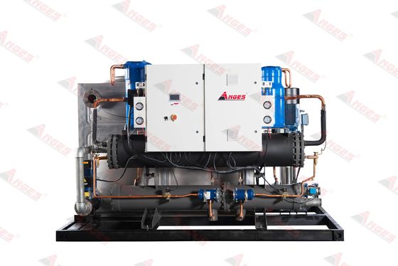 Buy 3P Power Water Cooled Screw Chiller With Intelligent Microcomputer Control online manufacture