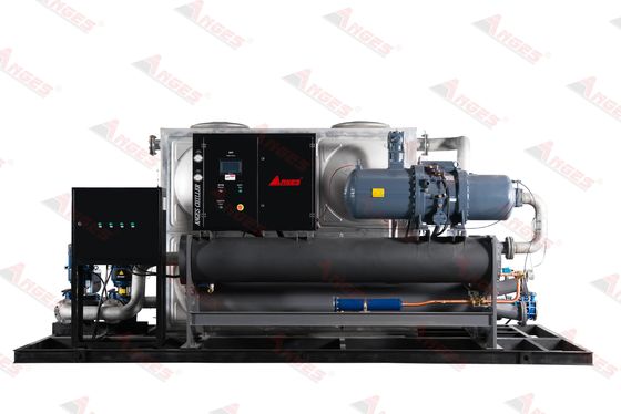Buy 220-480V Variable Speed Screw Chiller With Air Cooled And Water Cooled Mode online manufacture