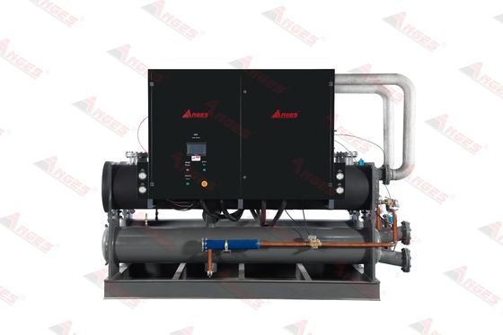 Buy IP54 Certified Industrial Refrigeration Shell And Tube Evaporator Type for Cooling Mold online manufacture