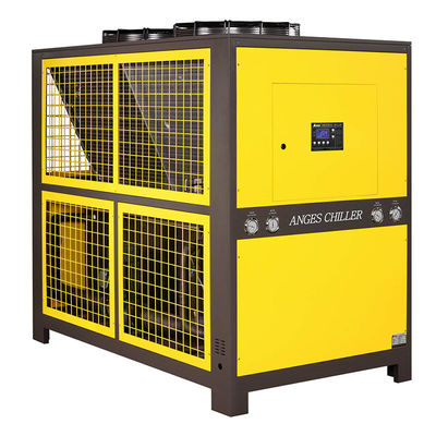 Buy 12.62m3/h Chilled Fluid Flow Water Cooled Chiller For Plastic Processes online manufacture