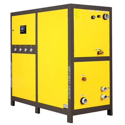Buy Industrial Water Cooled Chiller 10ton Capacity For Extrusion Machine online manufacture
