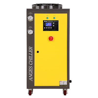 Buy 5HP Industrial Air Cooled Water Chiller for Plastic Injection Molds Water Cooling System online manufacture