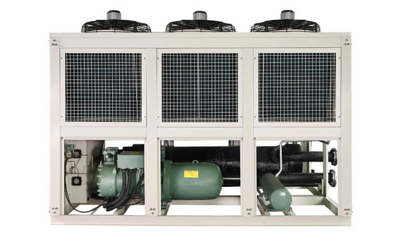 Buy 100Ton one Compressor Screw Chiller Injection Molding Machine Industrial Refrigerator online manufacture